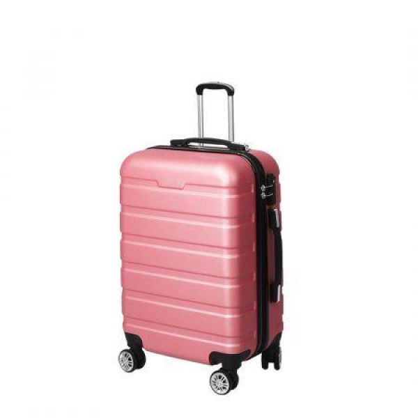 28Luggage Case Suitcase Rose Gold 28 inch