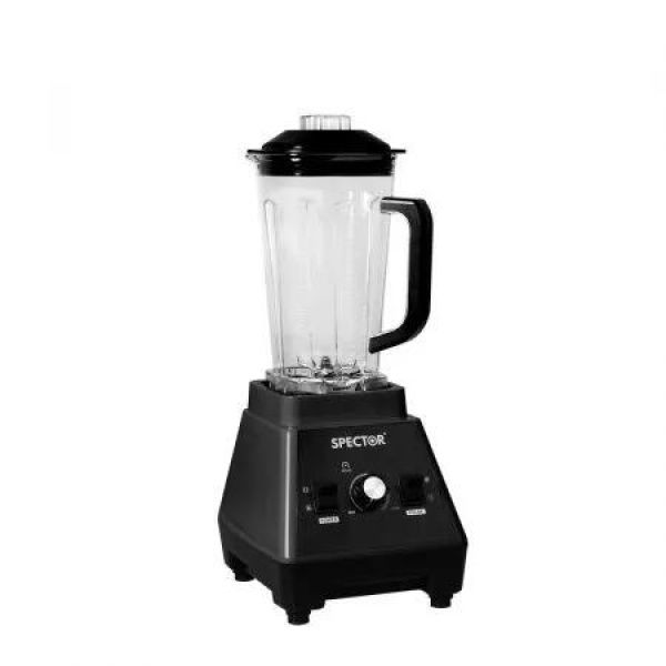 2L Commercial Blender Mixer Black