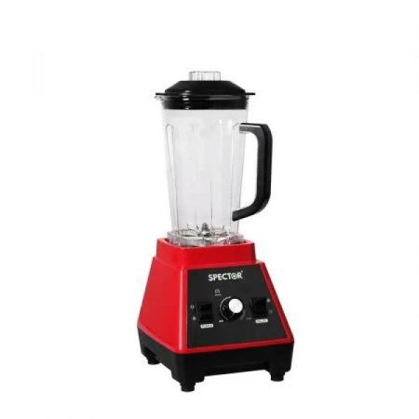 2L Commercial Blender Mixer Red