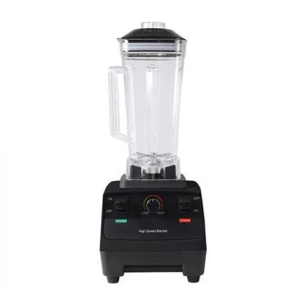 2L Commercial Blender Smoothie Black