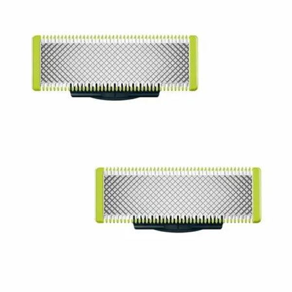 2Pack replacement blades,Compatible with Norelco One 1 blades Suitable spare blades QP210/80 QP2515 QP2520 QP6510 QP6530