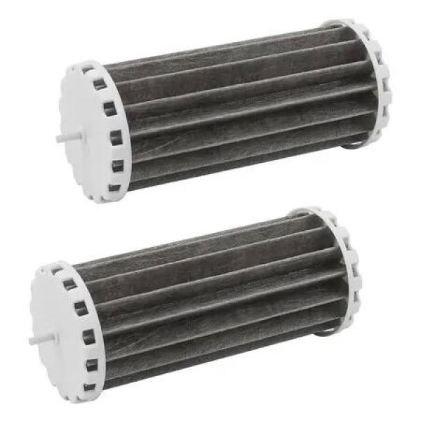 2Pcs Aquarium Fish Tank Filters Compatible with Penguin 200 350, Hang On Filters Replacement for Penguin BioWheel 200B 350B Assembly Biowheel Part
