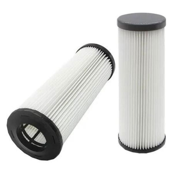 2Pcs F1 HEPA Filter Compatible with Dirt Devil Bagless Upright Cleaner Models Extra Lite, Breeze, Featherlite, Jaguar, Platinum Force Vision