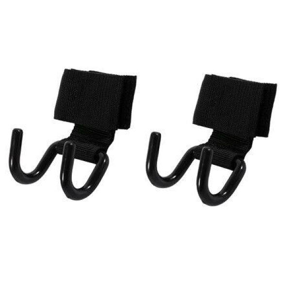 2pcs Health Gear Weight Lifting Hooks Weight Lifting Wrist Hook Straps For Fitness