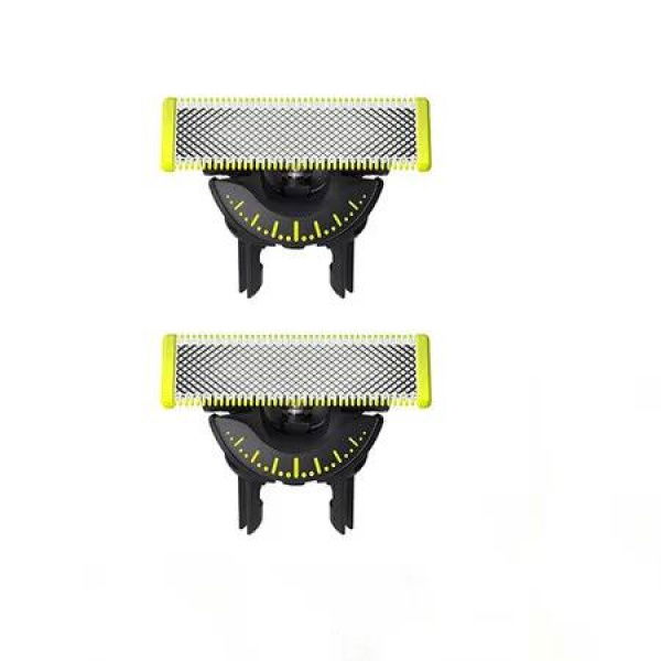 2Pcs Philips Norelco OneBlade 360 Blades, Replacement Blades for OneBlade Electric Shaver and Trimmer, 2 Pcs , QP440/80