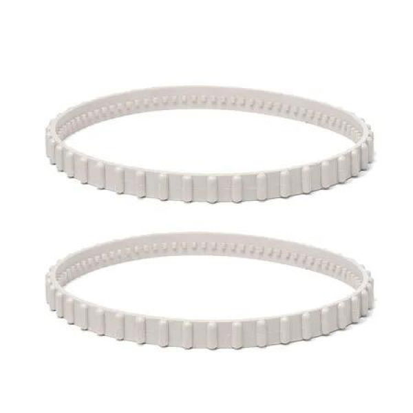 2Pcs RCX23002 Replacement Soft Tread Drive Belt, Premium, Pool Cleaner Parts, Compatible with Aquavac Tiger Shark and SharkVac Pool Cleaners
