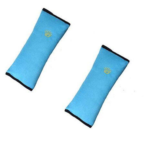 2pcs Seatbelt Pillow Car Seat Belt Covers For Kids Adjust Vehicle Shoulder Pads