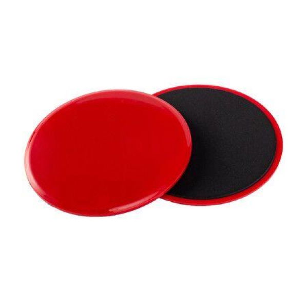 2pcs Sliding Discs Fitness Exercise Sliding Plate For Yoga Gym Abdominal Core Training Exercise Equipment