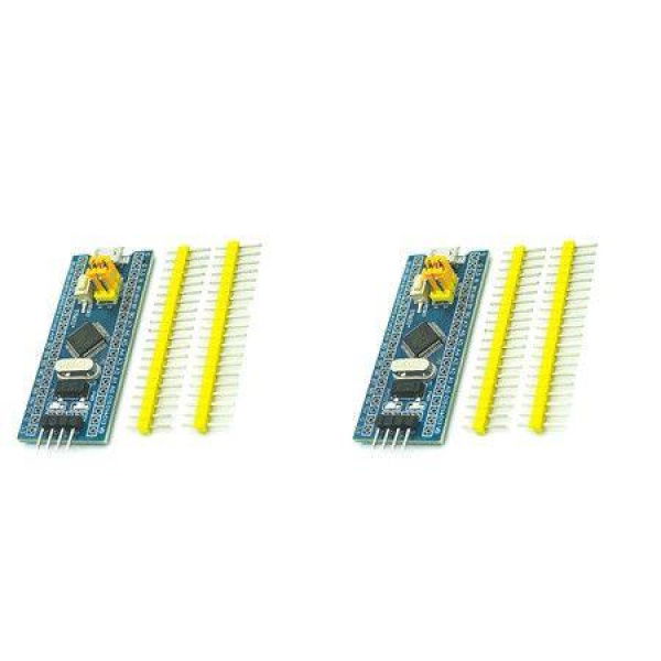 2pcs STM32F103C8T6 ARM STM32 Minimum System Development Board Module STM32F103C8T6 Core Learning Board for Arduino