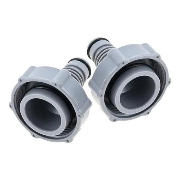 2Pcs Swimming Pool Drain Valve Replacement for Bestway P6H1419 Pools Hose Adapter