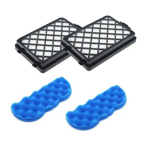 2Pcs Vacuum cleaner accessories parts filters HEPA H13 for Samsung DJ97-01670B Assy Filter for Samsung sc8810 SC8813