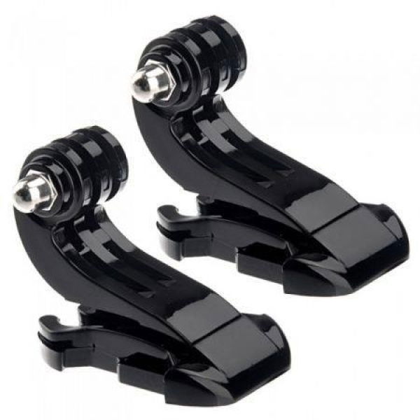 2 PCS Vertical Surface J-Hook Buckle Mount For GoPro Hero 2 3 3+ ST-20