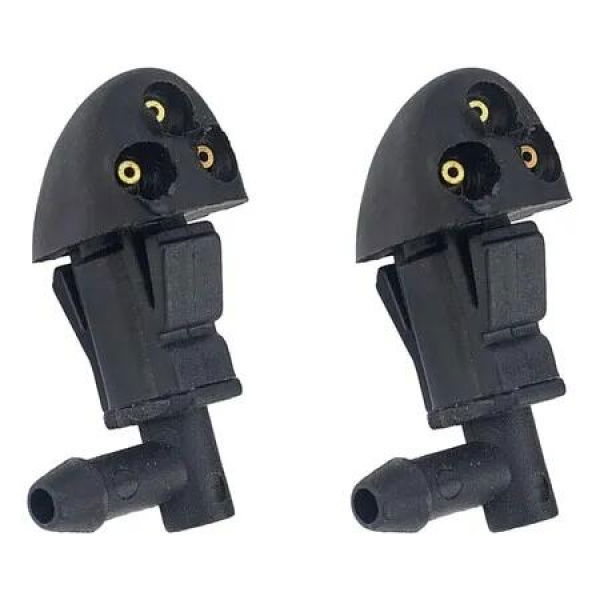 2Pcs Windshield Washer Nozzles Wiper Spray Kit Compatible with Cruze 2009-2014 Wiper Sprinkler Nozzles 94556605