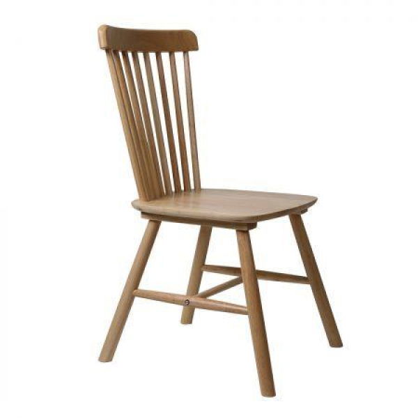 2x Dining Chairs Kitchen Windor Oak