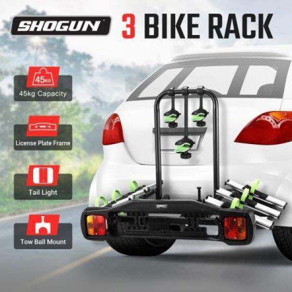 3 Bike Rack For Car Bike Tow Ball Bicycle Rack Bicycle Carrier