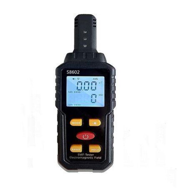 3 in 1 Digital EMF Tester, Electromagnetic Field Radiation Detector Hand held LCD EMF Detector for Home EMF Inspections, Office, Outdoor and Ghost Hunting