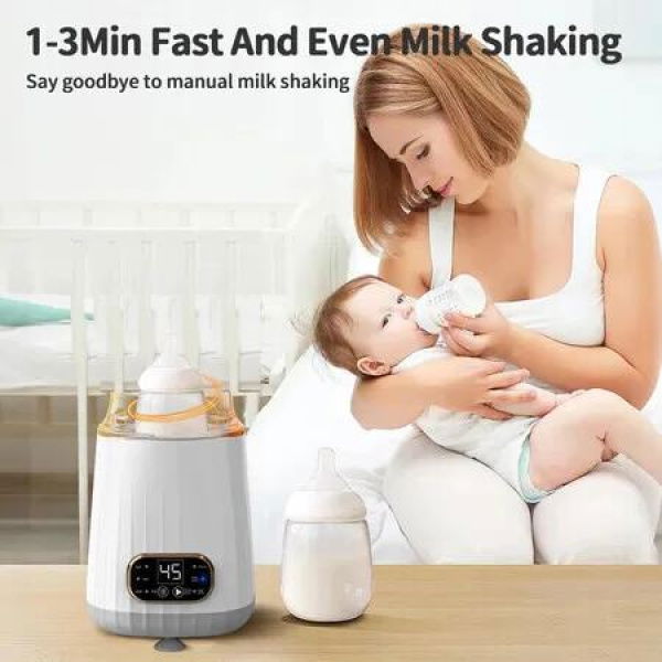 3-in-1 Smart Electric Breastmilk Shaker: Thaws, Heats, and Preserves Milk with Ease