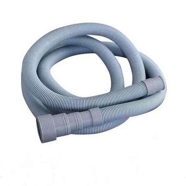 3 Meters Washing Machine Drain Hose, Universal Drain Hose Extension Kit for Washer, Dishwasher, Flexible Discharge Hose for LG, GE, Samsung, Fit up to 1 to 1/2 Inch Drain Outlets