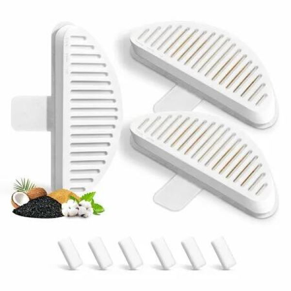 3 Pack Replacement Filters,6 Pack Replacement Filter Sponges for 2L Automatic Pet Fountain Cat Water Fountain Cat Water Dispenser