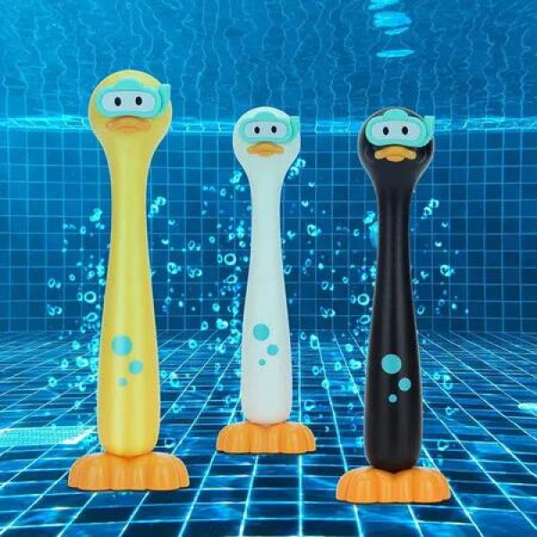 3 Pack Summer Toys Underwater Pool Games Dive Sticks Duck