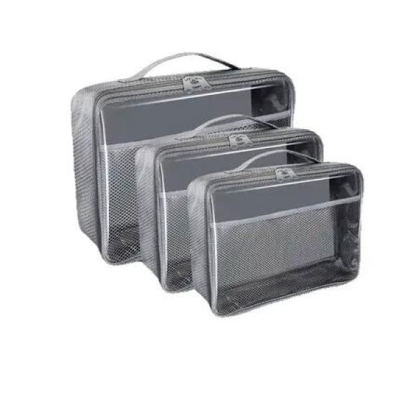 3 Packs Toy Storage Bag On the Go Toy Storage Organizer,Car Toy Organization,Blocks Travel Bag,Activity Bags for Traveling Carrying Case