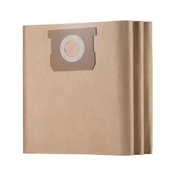 3 Pcs 19-3100 Shop Vac Replacement Filter Bags for 5 to 8 Gallon Wet/Dry Vacuums, 19-3100 Disposable Filter Bags