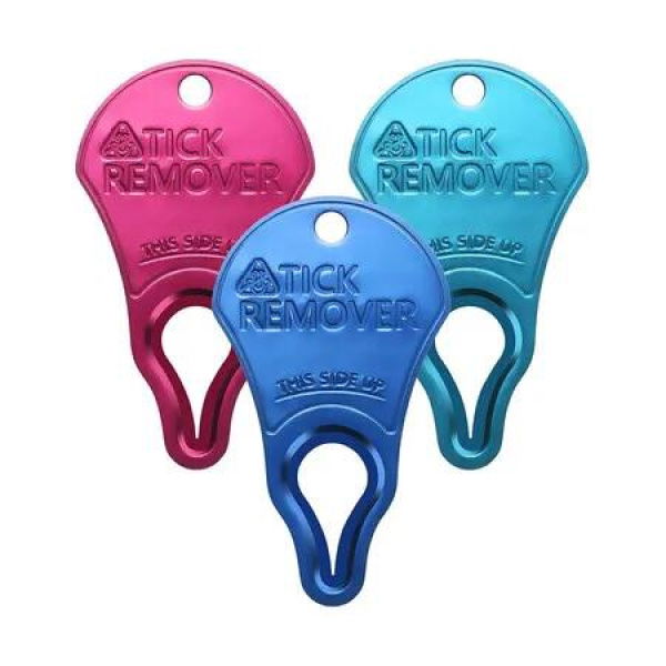 3 Pcs Tick Remover Tool Portable, Tick Removal for Pet and Humans, Safe and Reliable, Essential Tools for Outdoor Activities