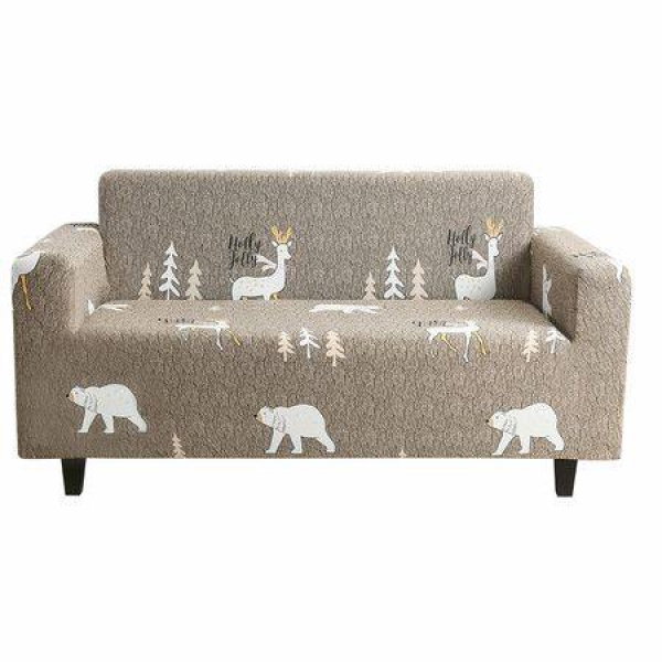 3 Seaters Elastic Sofa Cover Modern Simple Stretch Chair Seat Protector Couch Slipcover Accessories Decorations#2