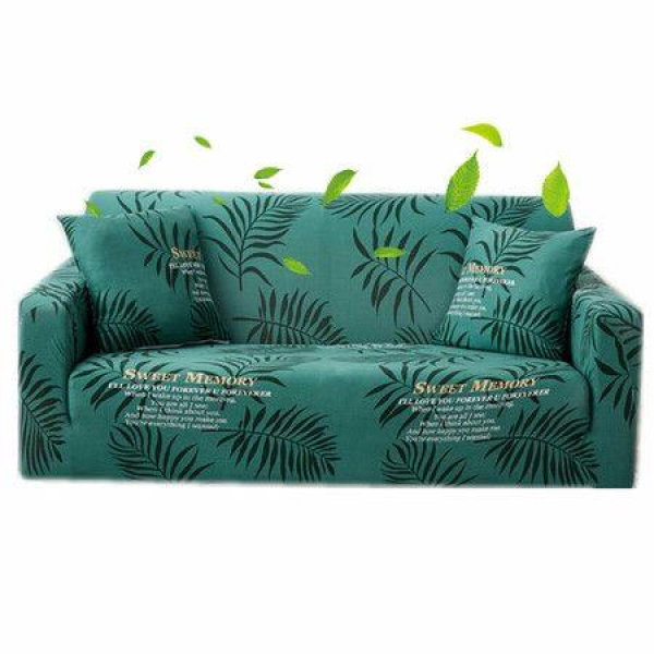 3 Seaters Elastic Sofa Cover Universal Printing Chair Seat Protector Stretch Slipcover Couch Case Home Office Furniture Decoration