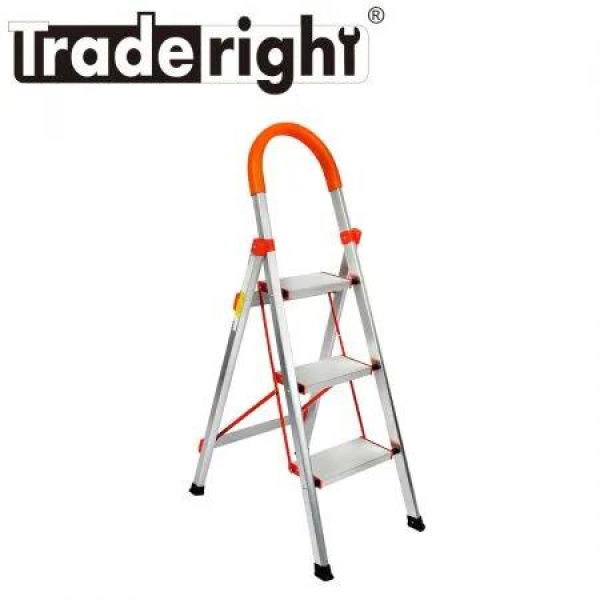 3 Step Ladder Folding Aluminium