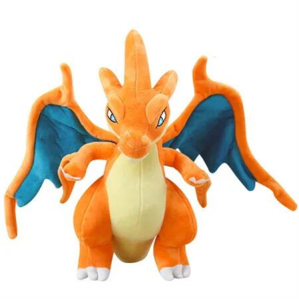 30 cm Pokenmon Charmander Evolution Figure Stuffed Animal Toy for Kids, Boys, Girls