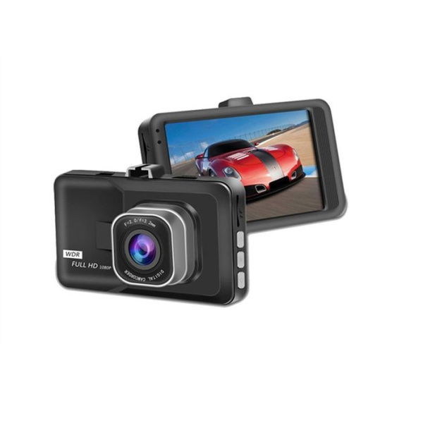 3.0 Inches Full HD 1080p Night Vision Reverse Infrared Car Dash Camera.