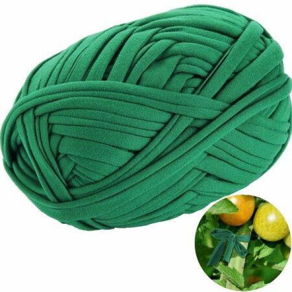 Please Correct Grammar And Spelling Without Comment Or Explanation: 30-meter Garden Twine Garden Plant Tree Tie Stretchy Plant Support Tie For Garden Office And Home Cable Organizing (1 Roll)