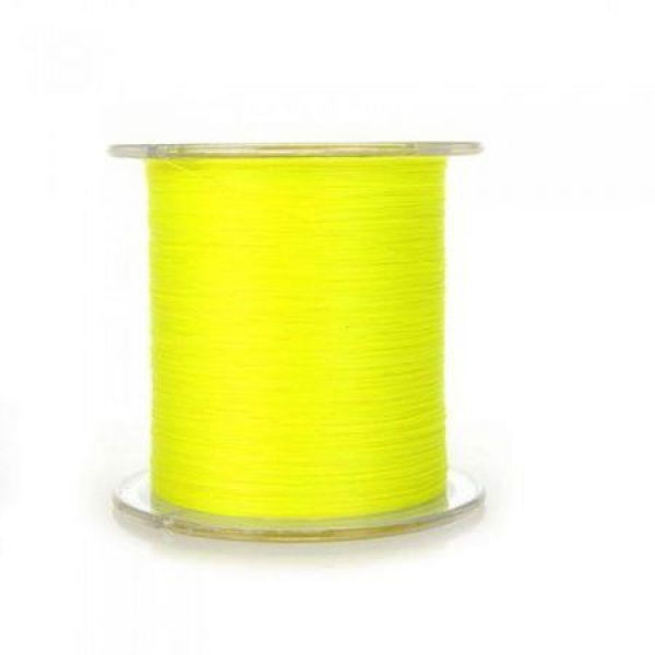 300m 30lb 0.26mm Dyneema Fishing Line Strong Braided 4 Strands Yellow