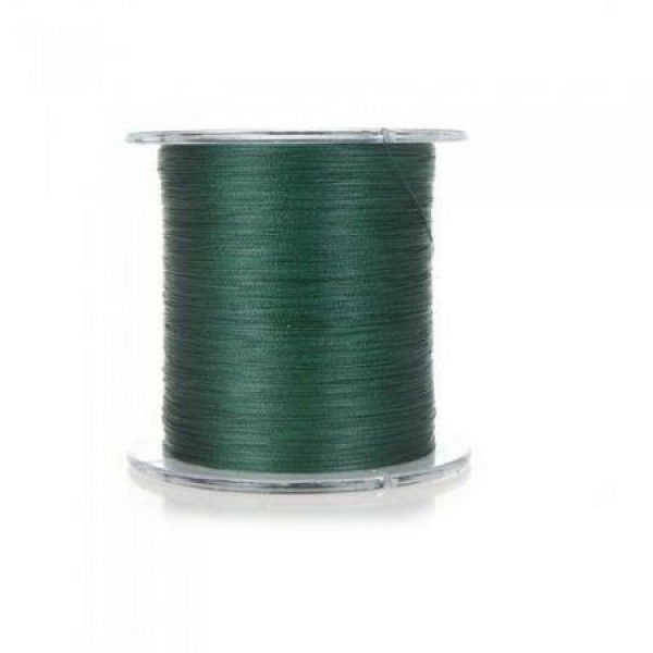 300m 50lb 0.32mm Dyneema Fishing Line Strong Braided 4 Strands Green.