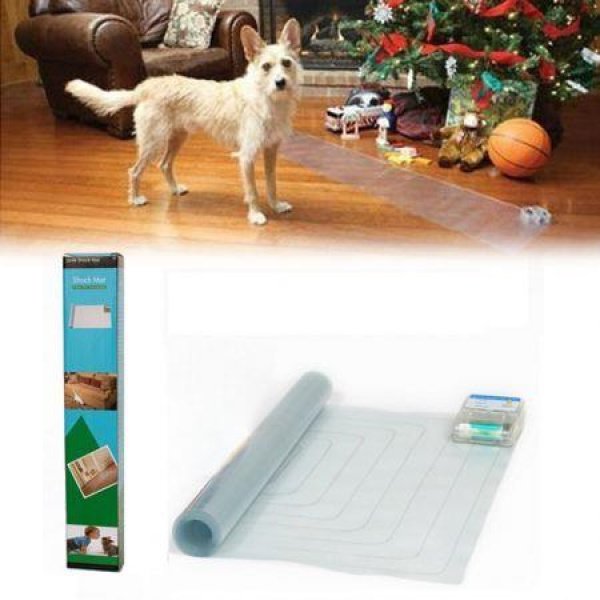 Please Correct Grammar And Spelling Without Comment Or Explanation: 30*16-inch Automatic Indoor Pet Training Mat / Scat Mat.