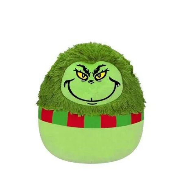 30cm Christmas Green Monster Plush Toys Plush Toys Pillow Green Monster Doll Plush Stuffed Animal Stocking Stuffers Christmas Birthday Gifts Kids