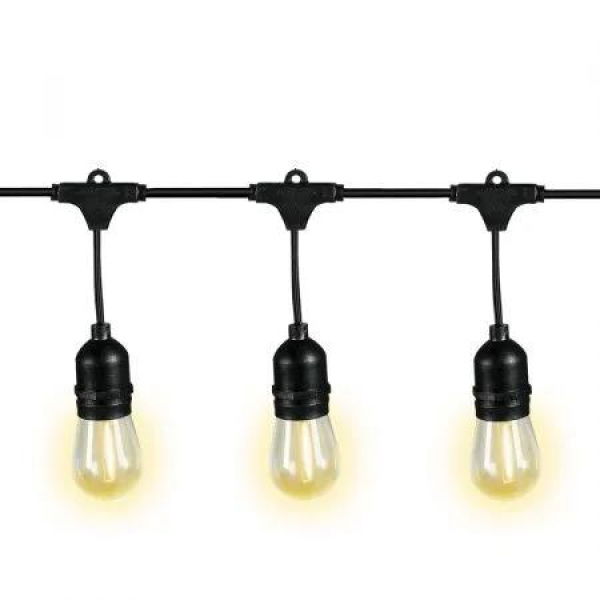 30M Festoon String Lights Xmas 30 Meter