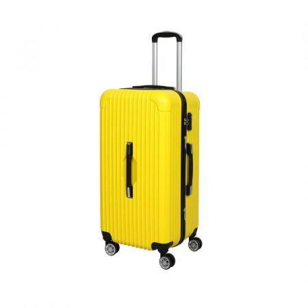 30Trunk Luggage Travel Suitcase Yellow 3.05x3.65m