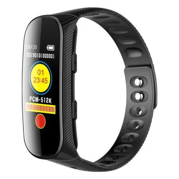 32G Watch with Voice Recorder, Digital Voice Recorder, Noise Reduction HiFi Function MP3 Detachable Design Voice Activated Recorder for Cutting