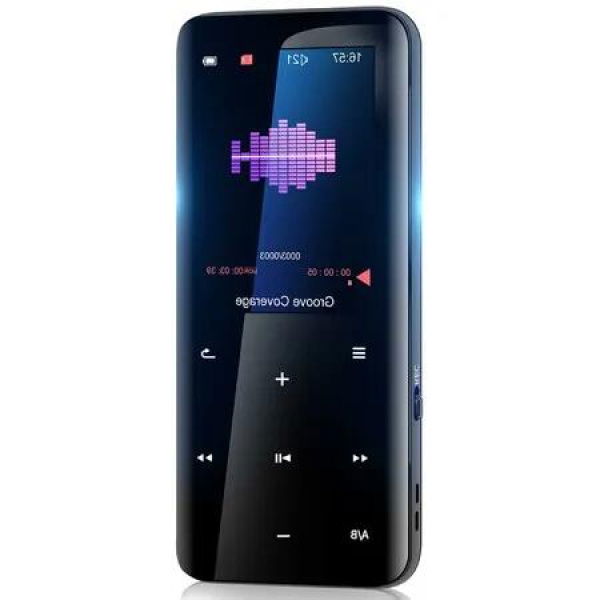 32GB Bluetooth MP3 mp4 Player with FM Radio: Portable Music and Entertainment for Kids and Sports Enthusiasts