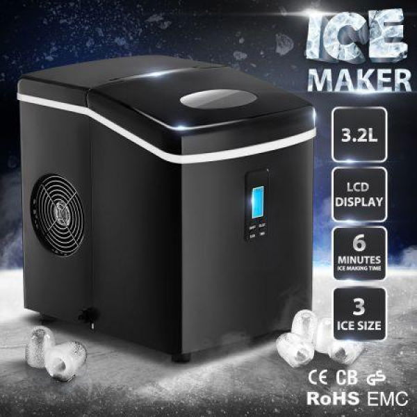 3.2L Home Portable Ice Maker Machine