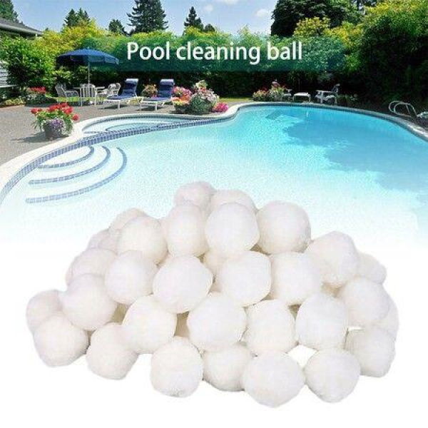 32pcs Bestway Pool Filter Balls Polysphere Eco-Friendly Replacement Fiber Media For Swimming Pool Sand Filter Cleaning