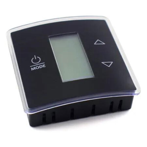 3316250.712 RV Single Zone Wall Thermostat Replacement for Dometic for RV/Camper Conditioners, Blue Backlight LCD Display, Black