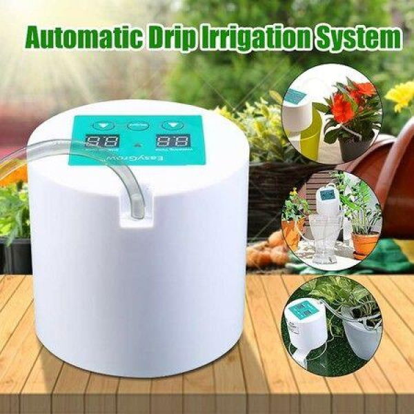 33pcs Auto Indoor Garden Pump Controller Drip Irrigation Potted Plant Timer Greenhouse Automatic Watering Device