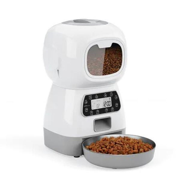 3.5L Automatic Pet Feeder Smart Time Dosing Feeder Cat Dog Dry Food Dispenser Food Feeder For Home