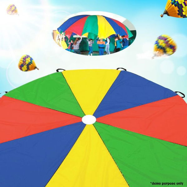 3.5 Million Kids Play Parachute Toy - Multi-colored.