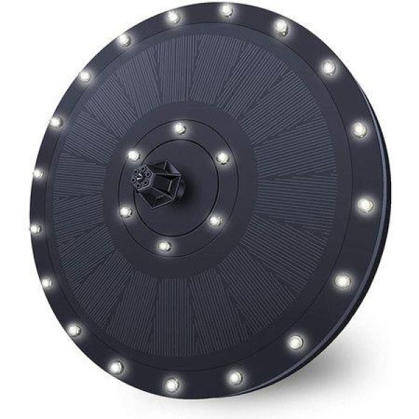 3.5W Solar Fountain Pump For Bird Bath Fish Tank And Pond Garden Decoration.