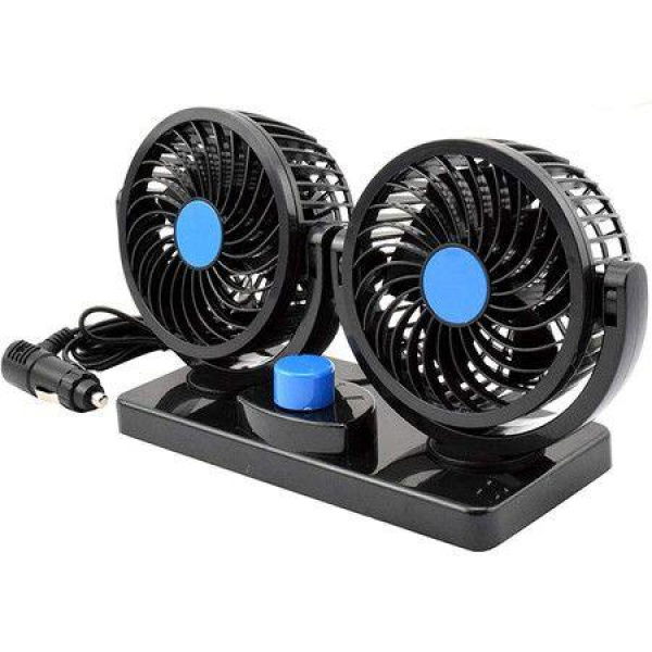 360 Degree 12V Rotatable Car Fan