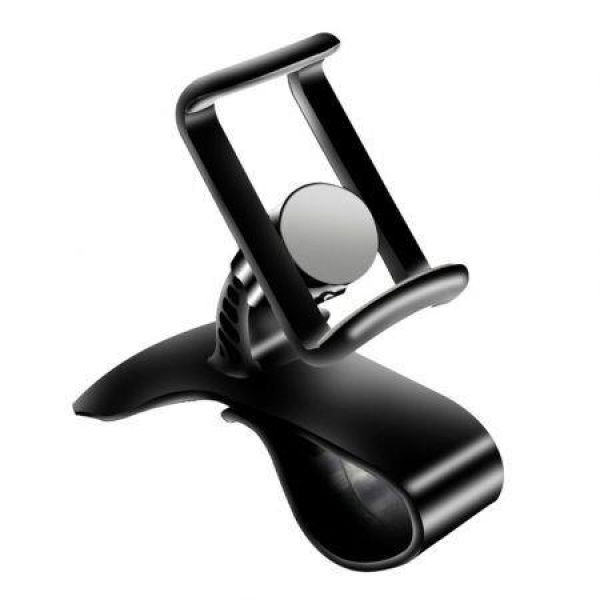 360-Degree Clip Mount Rotation Car Phone Holder